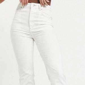 High Waisted Cigarette Pants